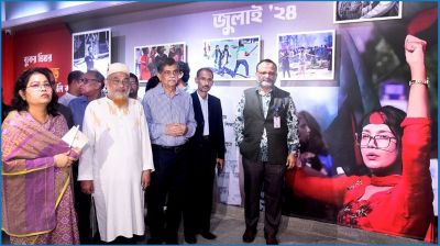 জুলাই যোদ্ধারা স্বৈরাচারের পতন ঘটিয়ে নতুন বাংলাদেশের জন্ম দিয়েছে