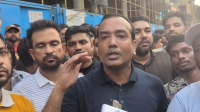 আহতদের সহযোগিতায় উত্তরায় ছুটে আসেন ছাত্রদল সভাপতি