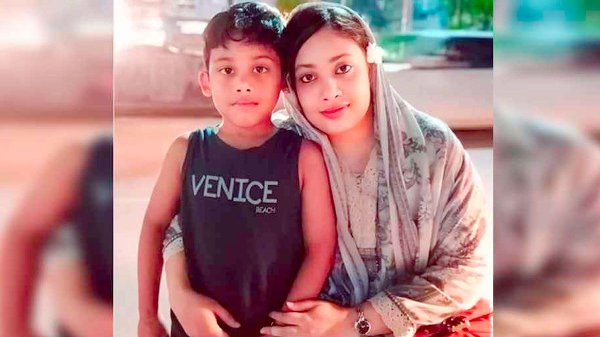 ২০ ঘণ্টা পেরিয়ে গেলেও গাজীপুরের আফসান ওহির মা নিখোঁজ