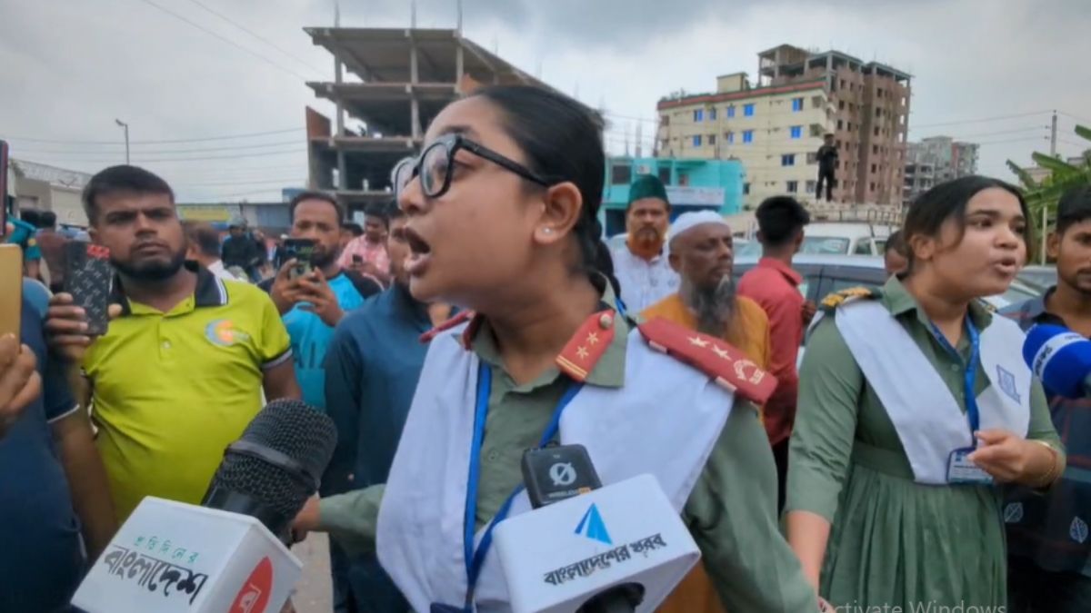 সাড়ে ১২টার মধ্যে কেউ কথা না বললে সড়ক অবরোধ