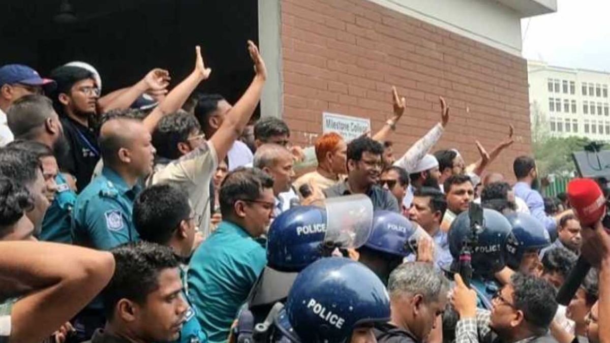 মাইলস্টোন শিক্ষার্থীদের ৬ দফা দাবি মেনে নিয়েছে সরকার