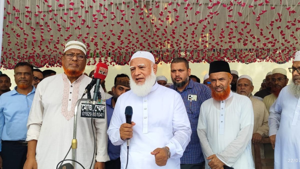 দেশ যেভাবে চলছে জনগণ সন্তুষ্ট নয়, ক্ষুব্ধ : জামায়াত আমির