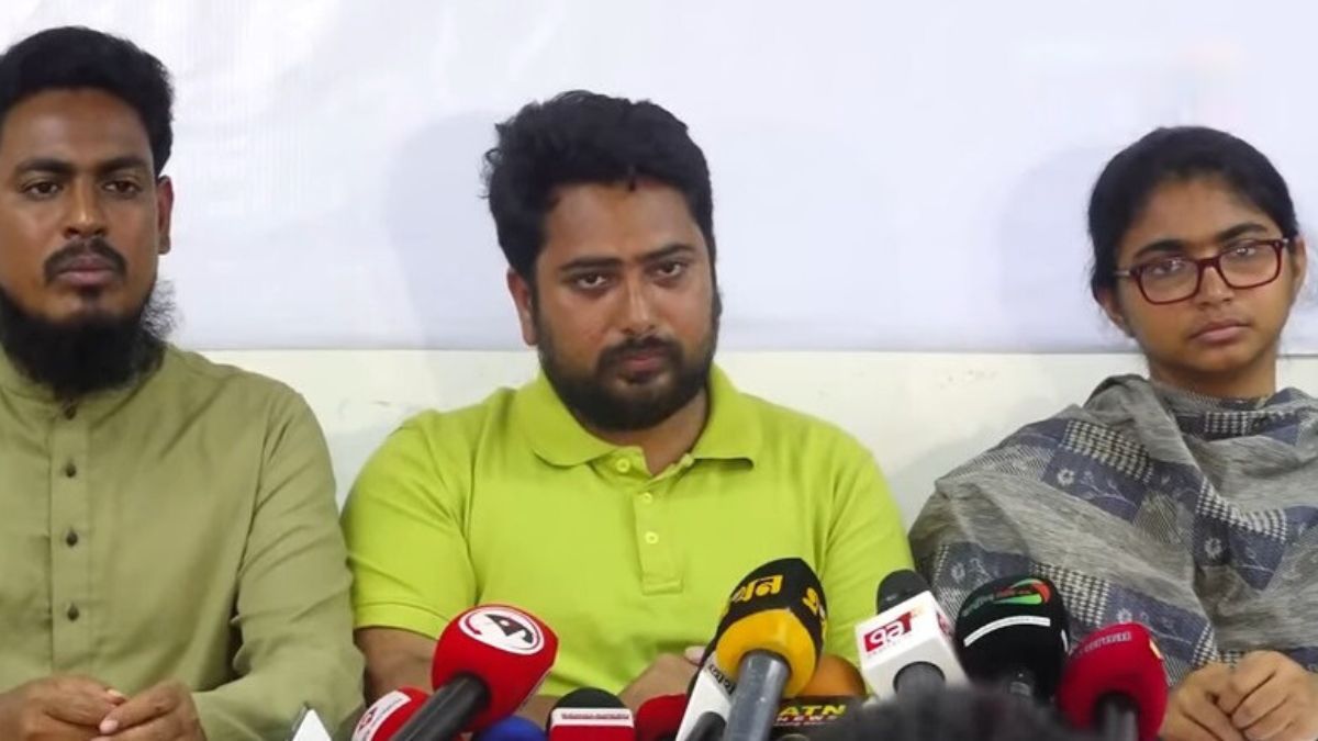 জরুরি পরিস্থিতিতে উপদেষ্টাদের সমন্বয় নেই : নাহিদ
