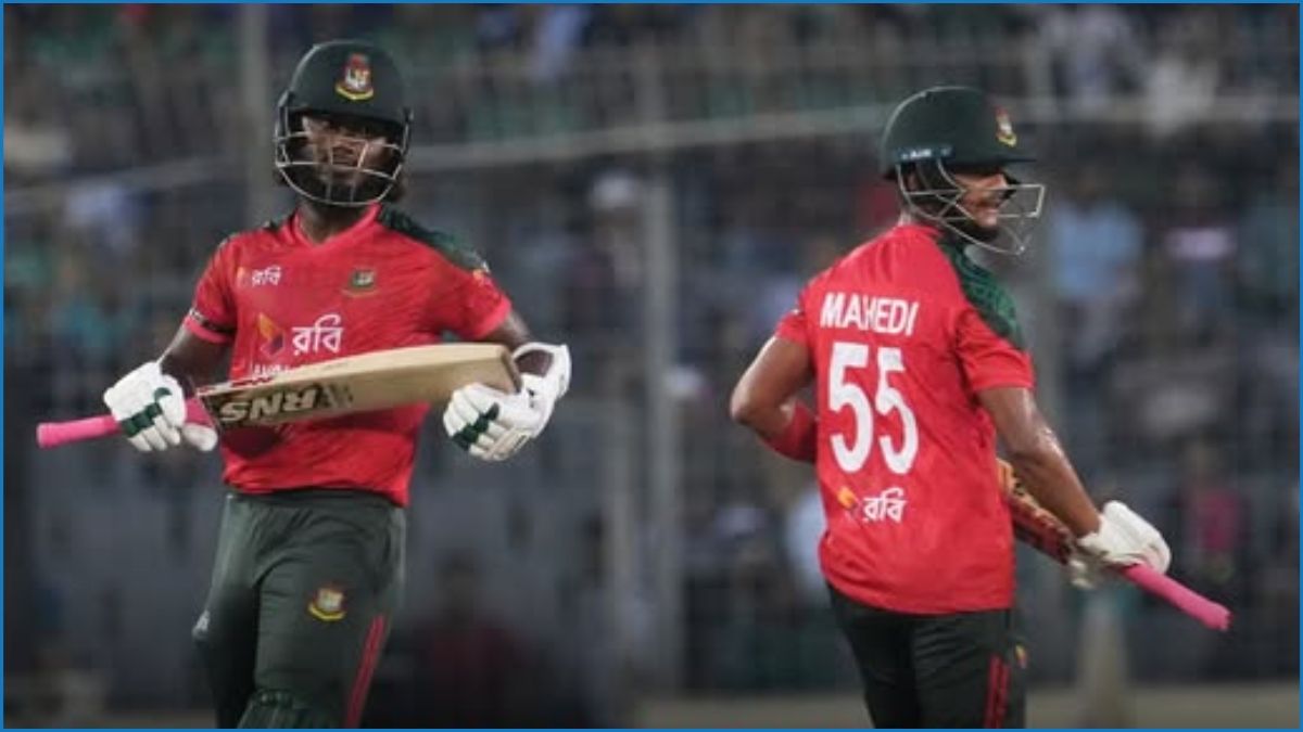 জাকেরের হাফ-সেঞ্চুরির পর বোলারদের দাপটে জয়ের দ্বারপ্রান্তে বাংলাদেশ