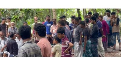 বিমান দুর্ঘটনায় নিহত সায়ান লক্ষ্মীপুরে চিরনিদ্রায় শায়িত
