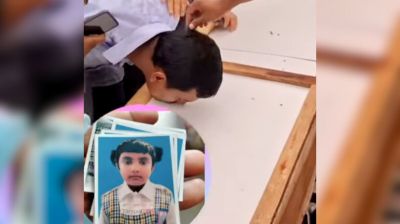 হুমায়রার লাশ বাবার কাঁধে, শোকে স্তব্ধ সখিপুর
