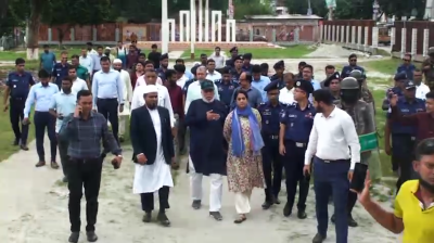 গোপালগঞ্জে এনসিপি সহিংসতার ৬ দিন পর দুই উপদেষ্টার পরিদর্শন