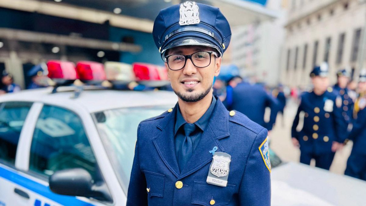 নিউইয়র্কের সাহসী পুলিশ অফিসার বাংলাদেশের রানা