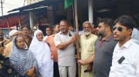 জয়পুরহাটে মাইলস্টোন কলেজে নিহতের শিক্ষার্থীদের স্মরণে বিএনপির শোক