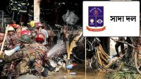 উত্তরার বিমান দুর্ঘটনায় ঢাবি সাদা দলের শোকবার্তা