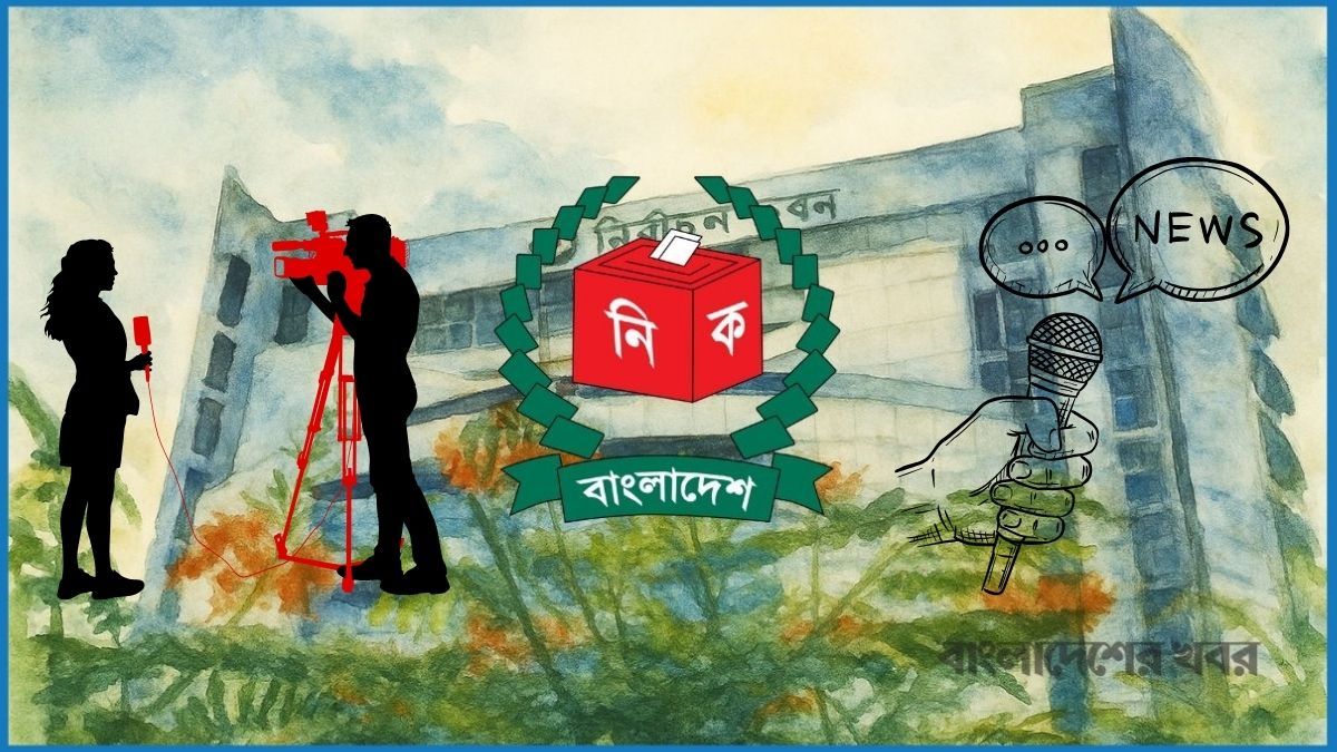 নির্বাচনী সংবাদ সংগ্রহে সাংবাদিক নীতিমালা জারি