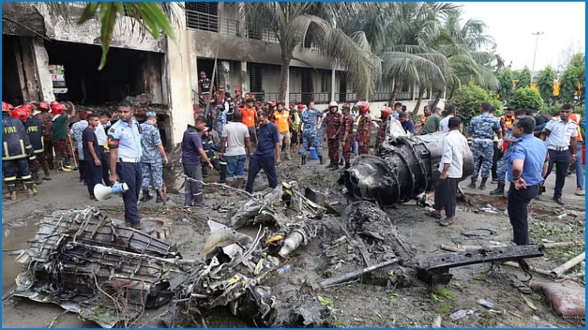 বিমান বিধ্বস্তের ঘটনায় মৃত্যুর সংখ্যা নিয়ে গুজব ছড়ানো হচ্ছে