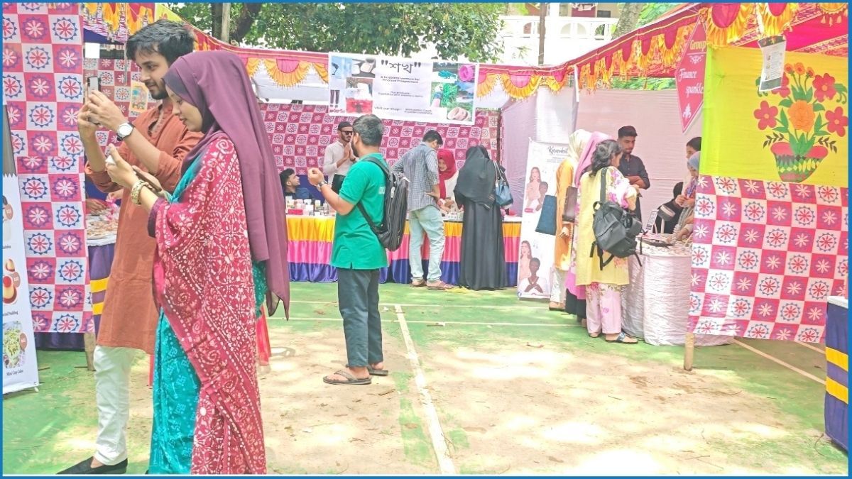কুবির উদ্যোক্তা মেলায় ফিন্যান্স ও ব্যাংকিং বিভাগের ব্যতিক্রম আয়োজন
