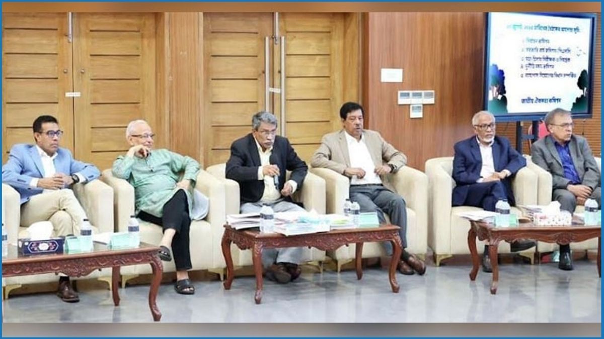নির্বাচন কমিশন গঠনে সবাই একমত