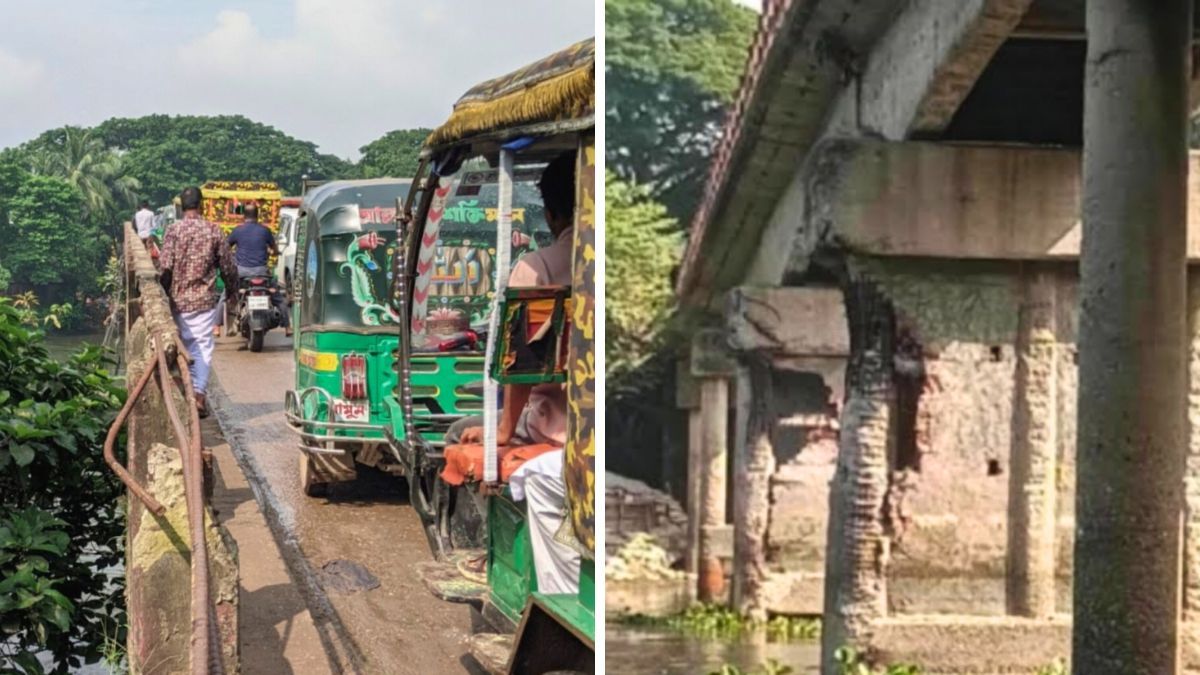 চনপাড়া-ডেমরা সেতু এখন মরণফাঁদ, দ্রুত সংস্কারের দাবি