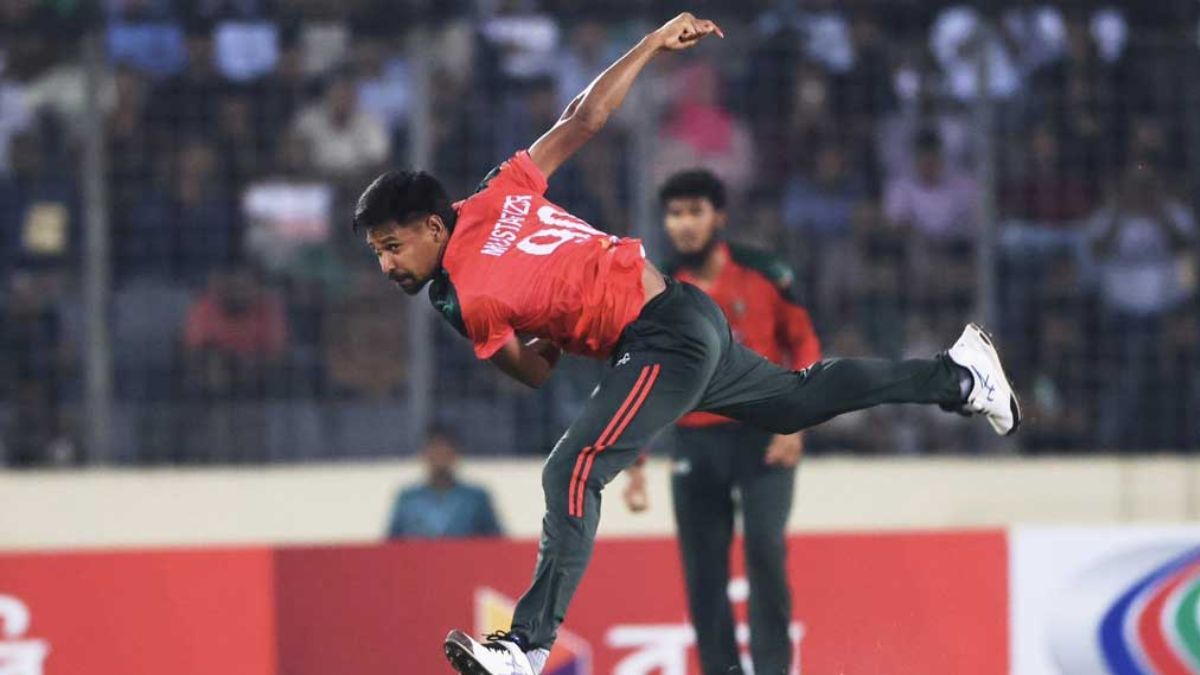 র্যাঙ্কিংয়ের সেরা দশে মুস্তাফিজ