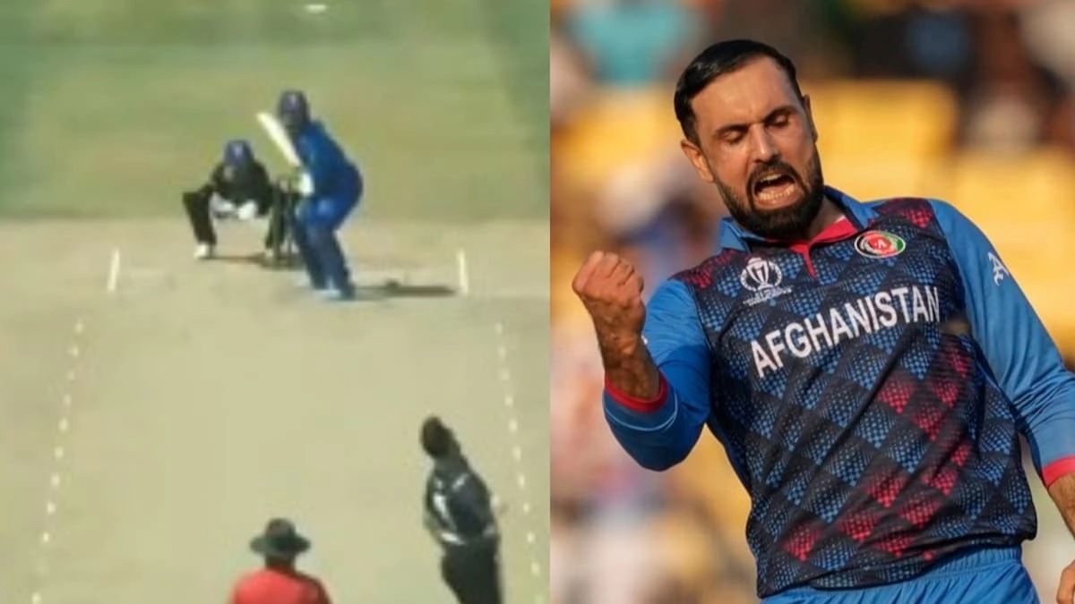 বাইশ গজে বাবা-ছেলে, প্রথম বলেই ছক্কা হাঁকালেন নবির পুত্র