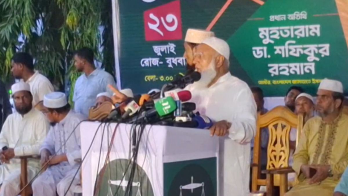 আমরা কাউকে মাস্টারমাইন্ড মানি না : জামায়াত আমির