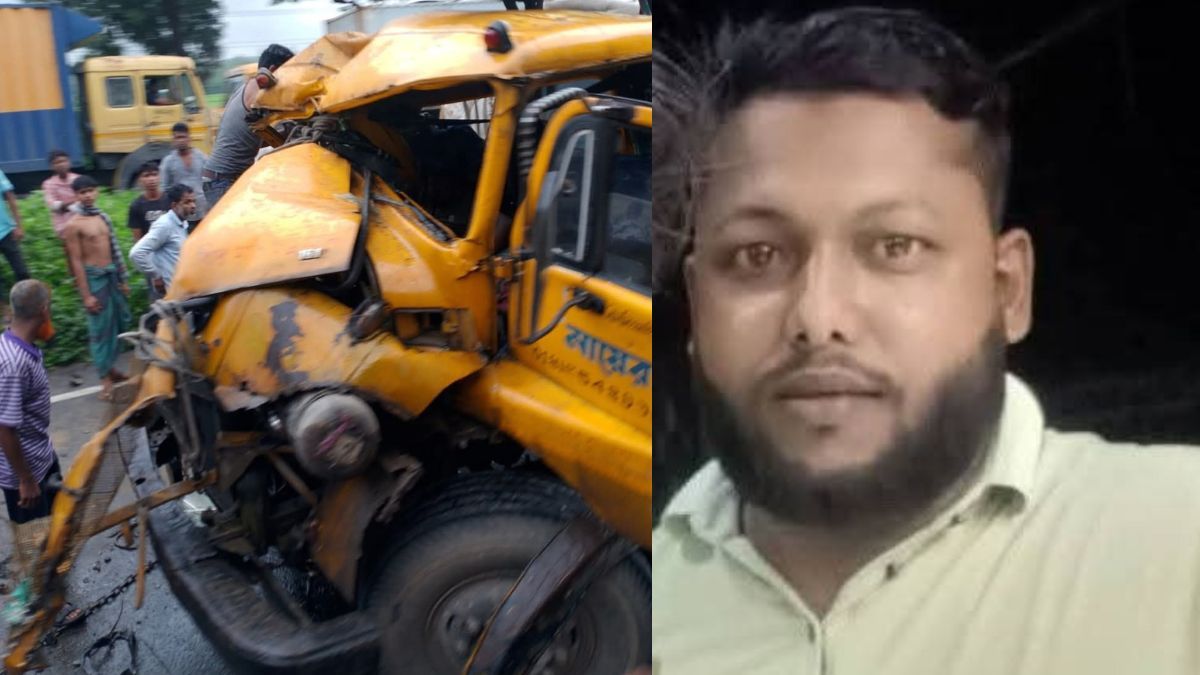 মিরসরাইয়ে দাঁড়িয়ে থাকা ট্রাকে ধাক্কা, চালক নিহত