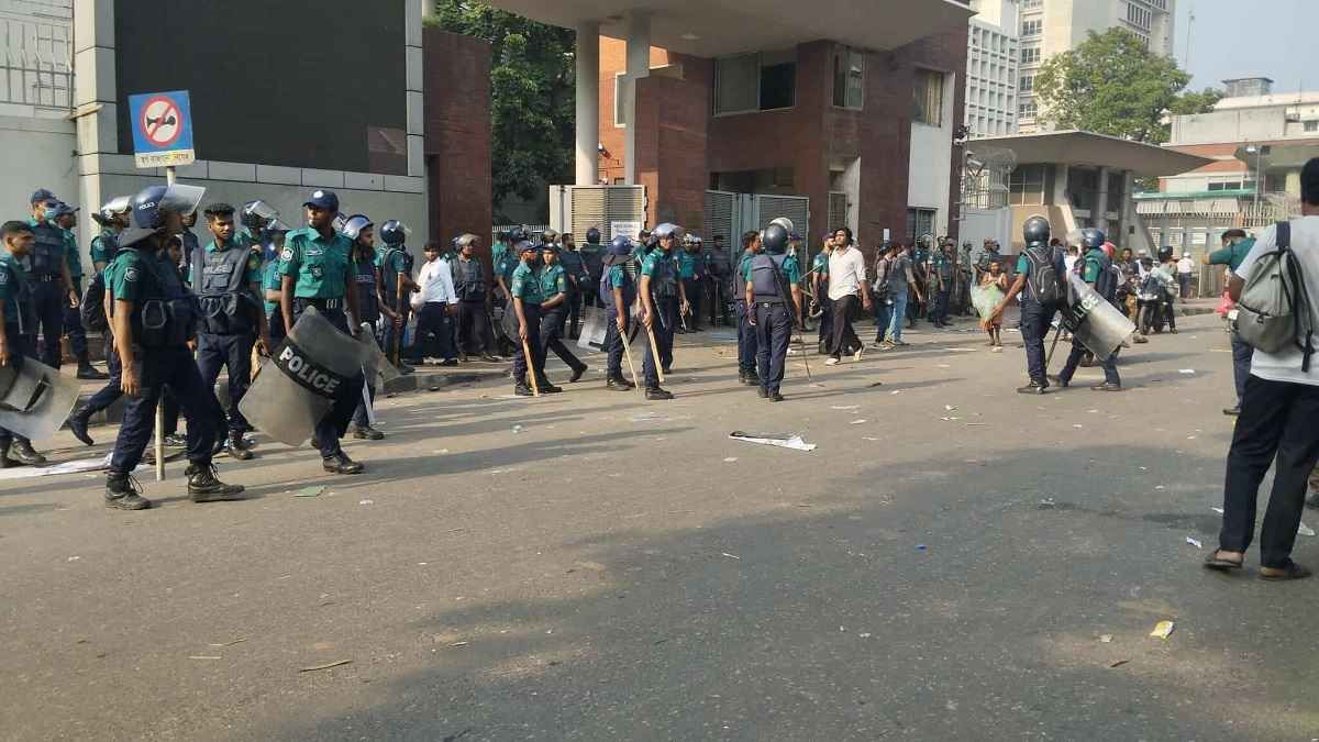 মাইলস্টোন শিক্ষার্থীদের আজ সচিবালয়ে বৈঠক নেই