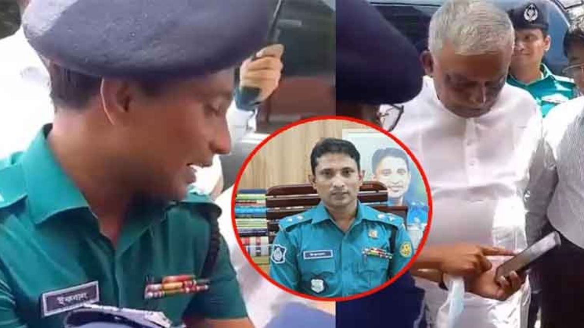 ওয়ারীর সেই ডিসি ইকবাল হোসাইন সাময়িক বরখাস্ত