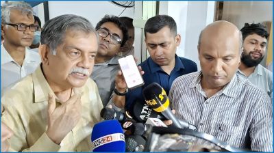 পদত্যাগের কোনো ইচ্ছে নেই, সরকার বললে চলে যাব