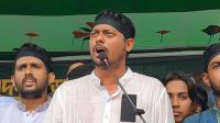 চাঁদপুরে চাঁদাবাজ-সন্ত্রাসীদের প্রশ্রয় দেওয়া হবে না : নাসিরুদ্দিন