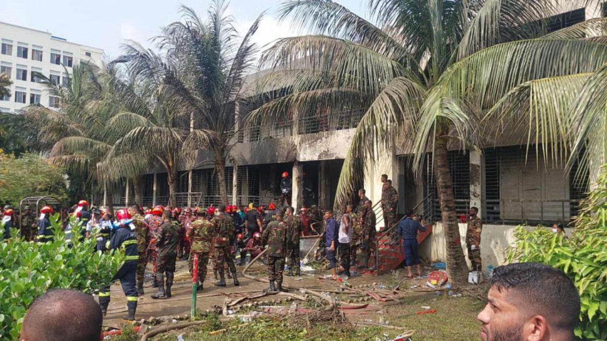 উত্তরায় বিমান বিধ্বস্তের ঘটনায় যা বলল মাইলস্টোন কলেজ