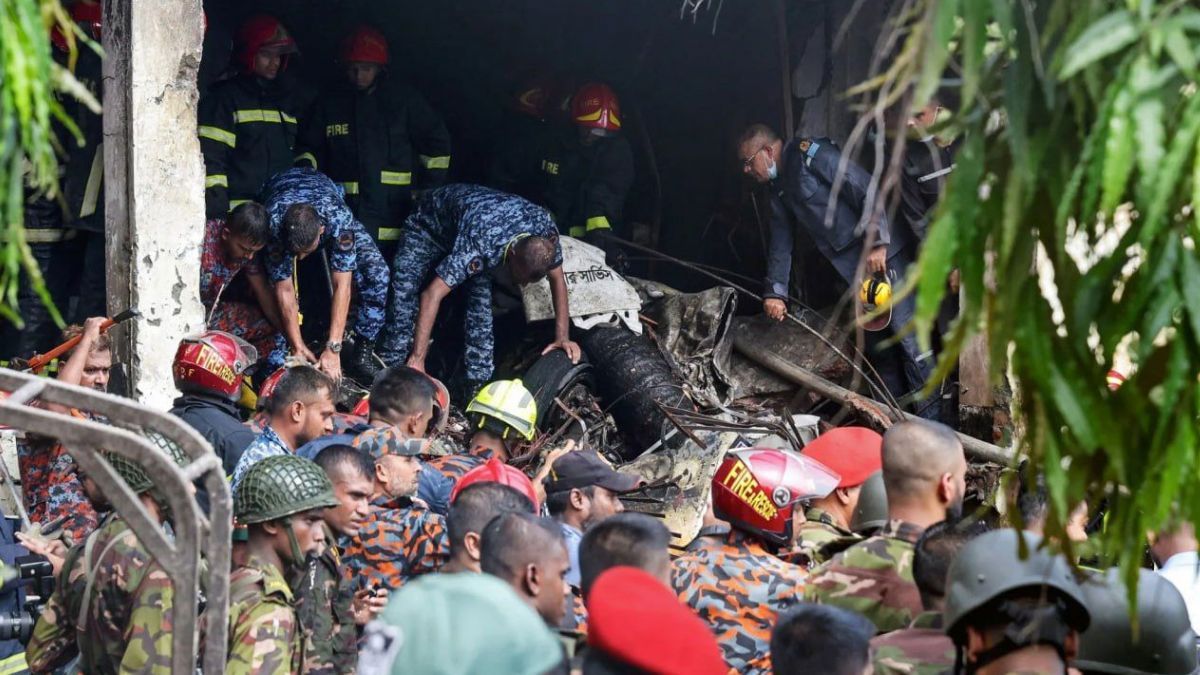 মাইলস্টোন ট্র্যাজেডি : ডিএনএ টেস্টে শনাক্ত হলো ৫ মরদেহের পরিচয়