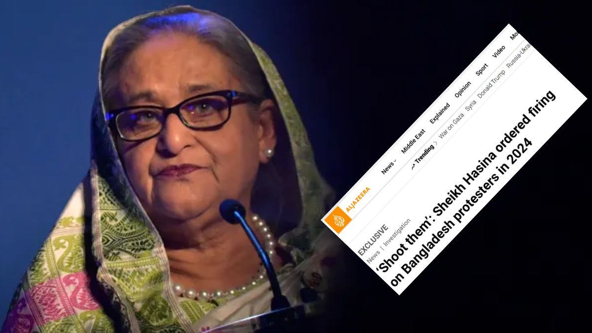 বিক্ষোভকারীদের যেখানেই পাওয়া যাবে, সেখানেই গুলি করার নির্দেশ দেন হাসিনা