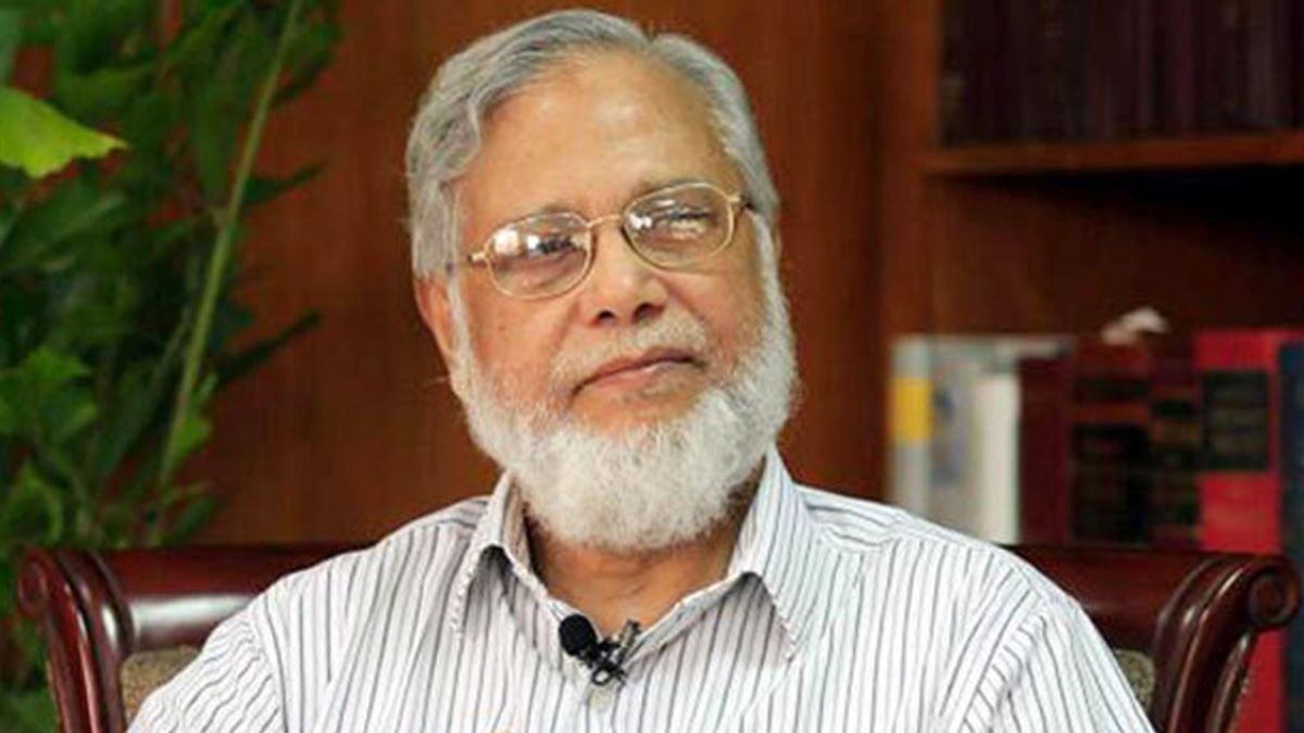 সাবেক প্রধান বিচারপতি খায়রুল হক গ্রেপ্তার
