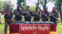 হিলি সীমান্তে ১৩ লাখ টাকার মাদক জব্দ