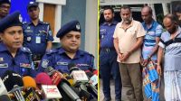 চাঁদপুরে আন্তঃজেলা ডাকাত দলের ৪ সদস্য গ্রেপ্তার