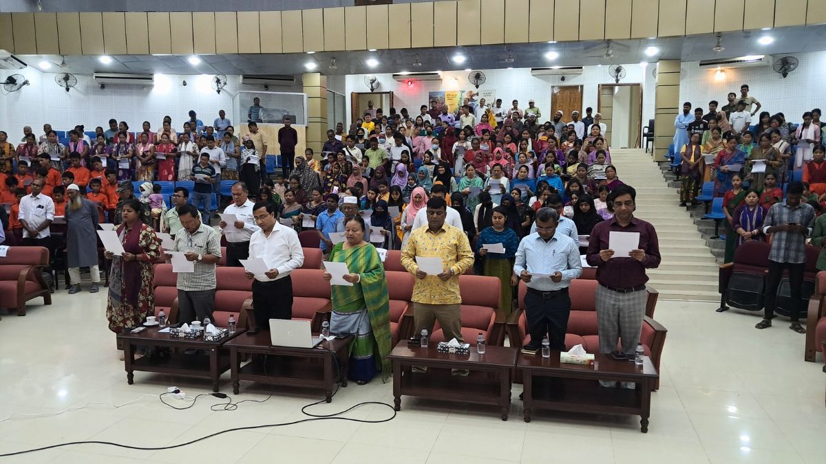 খাগড়াছড়িতে ‘জুলাই পুনর্জাগরণ’ শপথ ও আলোচনা সভা অনুষ্ঠিত