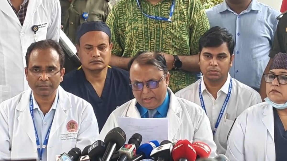 বার্ন ইনস্টিটিউট থেকে ছাড়পত্র পাচ্ছেন ২ শিক্ষার্থী
