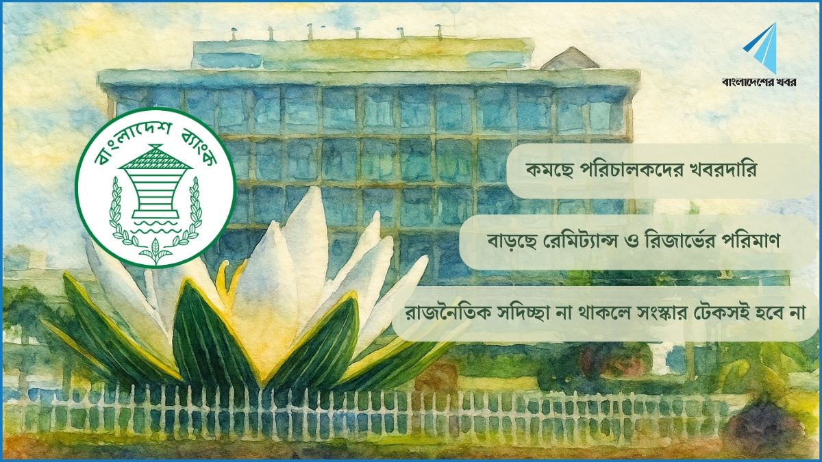 বহুমুখী চ্যালেঞ্জে ব্যাংকখাত