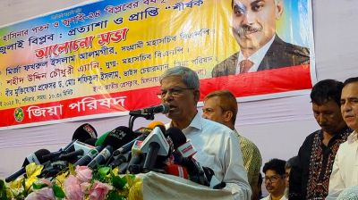 'জনগণের মধ্যদিয়ে নির্বাচন চাইলে সবাই বলে বিএনপি খালি নির্বাচন চায়'