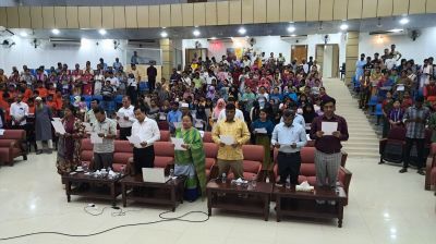 খাগড়াছড়িতে ‘জুলাই পুনর্জাগরণ’ শপথ ও আলোচনা সভা অনুষ্ঠিত