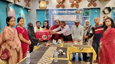 কুষ্টিয়ায় ‘বিশ্বভরা প্রাণ’র গুণীজন সংবর্ধনা ও কবিতা পাঠ