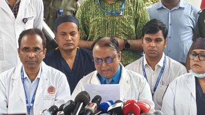 বার্ন ইনস্টিটিউট থেকে ছাড়পত্র পাচ্ছেন ২ শিক্ষার্থী