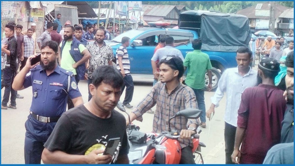 গৌরনদীতে বিএনপির ২ গ্রুপের সংঘর্ষে আহত ৫