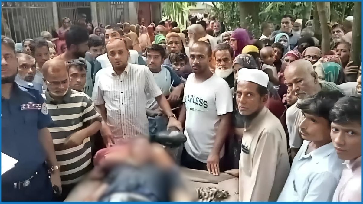 মাদক কিনতে টাকা না পেয়ে ছেলের ছুরিকাঘাতে বাবা খুন