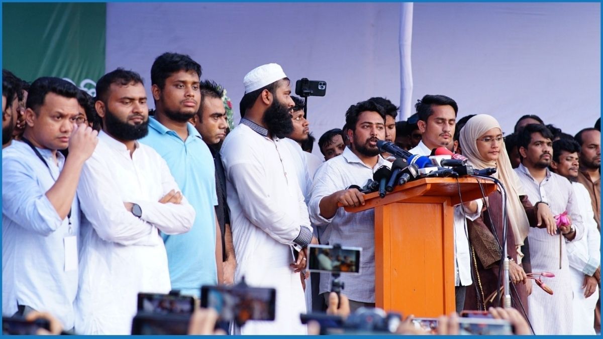 উন্নয়ন পেয়েছে শুধু আ.লীগের দোসর-সন্ত্রাসীরা