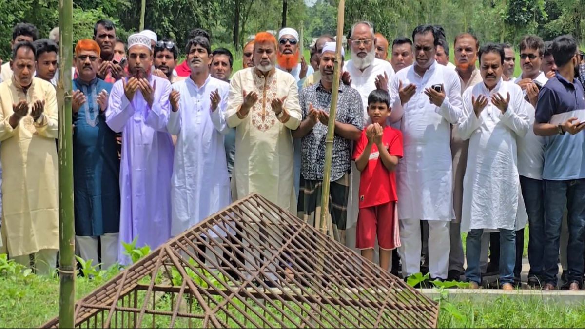 নিহত শিক্ষার্থী তানভীরের পরিবারের পাশে দাঁড়াল বিএনপি