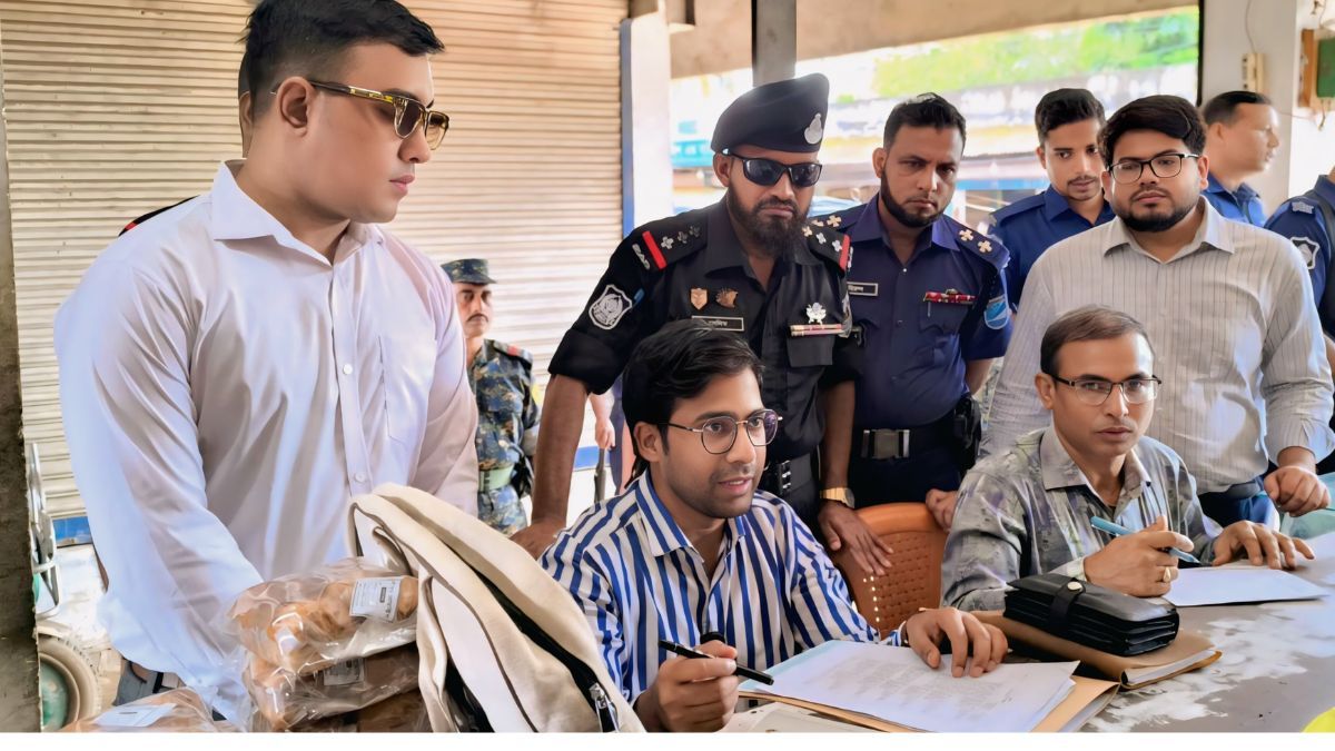 কিশোরগঞ্জে অস্বাস্থ্যকর খাদ্য উৎপাদনের দায়ে ৭ লাখ টাকা জরিমানা