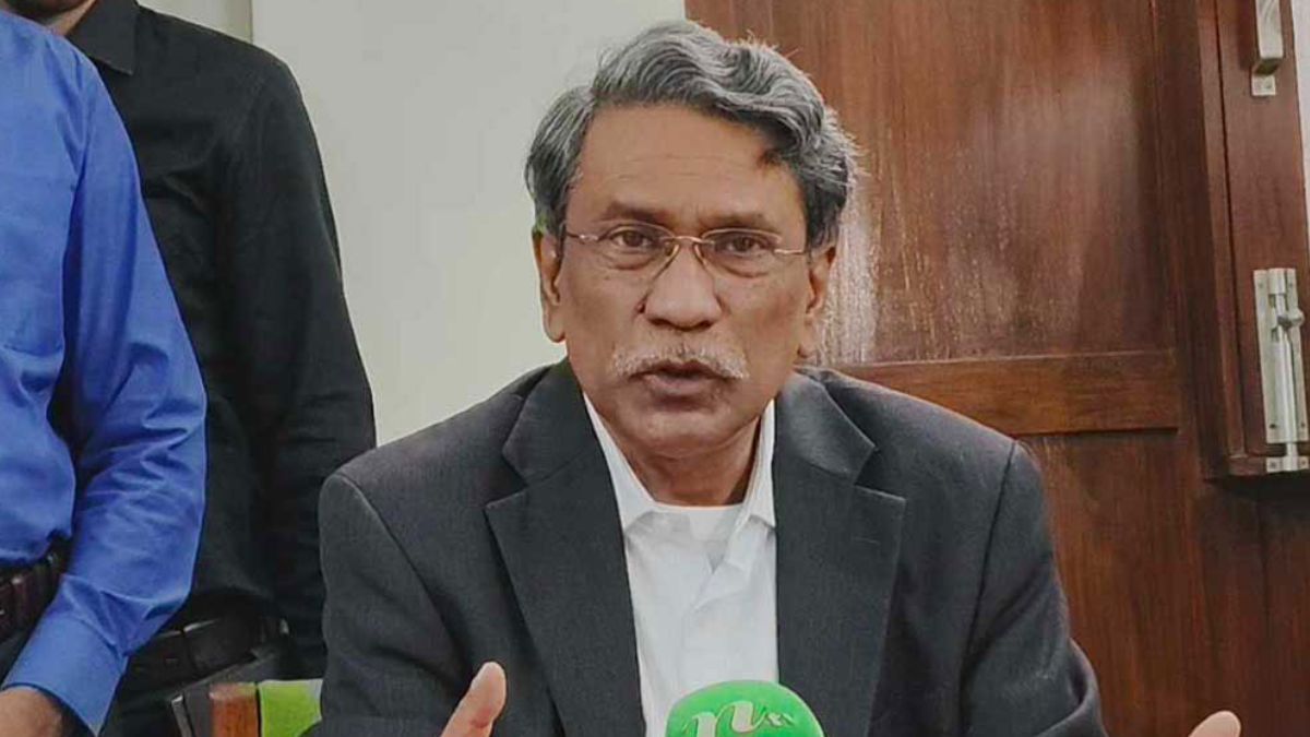 সোমবারের মধ্যে দলগুলোর কাছে জাতীয় সনদ পাঠানো হবে : আলী রীয়াজ