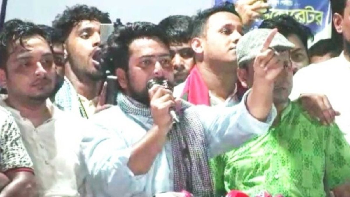 নতুন সরকার পেলেও নতুন দেশ এখনও পাইনি : নাহিদ
