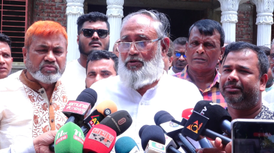সমবেদনা জানাতে তানভীরের বাড়িতে গেলেন বিএনপি নেতা