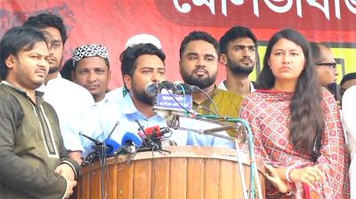 'পুরো দক্ষিণ এশিয়ার নিপীড়িত মুসলিমদের পক্ষে লড়াই করবে বাংলাদেশ'