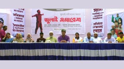 শহীদদের মর্যাদা দিতে নতুন রাজনৈতিক বন্দোবস্ত প্রয়োজন